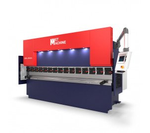 Гидравлический листогибочный пресс с ЧПУ MetMachine SBPA-10032N