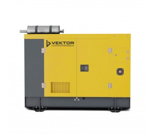 Дизельный генератор Vektor AD-30Y-T400 в кожухе