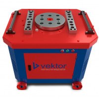 Станок для гибки арматуры Vektor GW40 с доводчиком