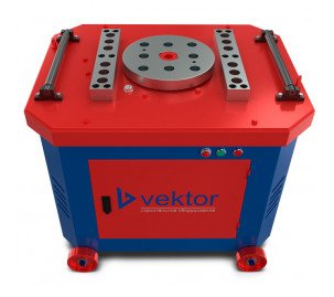 Станок для гибки арматуры Vektor GW40 с доводчиком