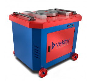 Станок для гибки арматуры Vektor GW40 с доводчиком
