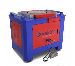 Станок для гибки арматуры Vektor GW50C с доводчиком