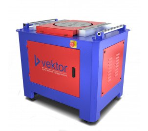 Станок для гибки арматуры Vektor GW50C с доводчиком