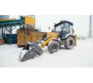 Экскаватор-погрузчик Case 570ST