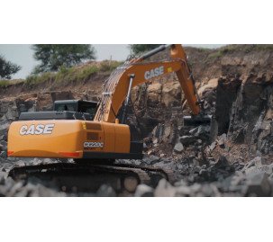 Гусеничный экскаватор Case CX220C LC-HD (22 тонн)
