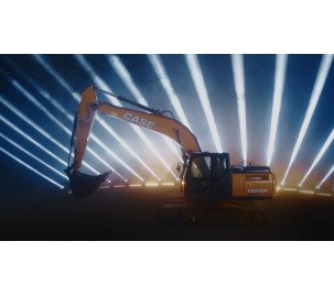 Гусеничный экскаватор Case CX220C LC-HD (22 тонн)