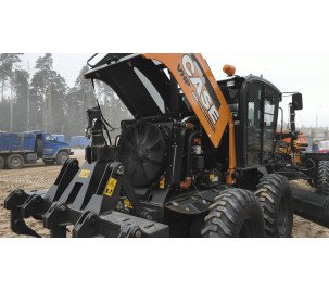 Автогрейдер Case 865B Автогрейдер Case 865B