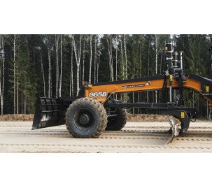 Автогрейдер Case 865B Автогрейдер Case 865B