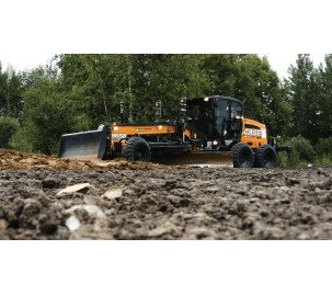 Автогрейдер Case 865B Автогрейдер Case 865B