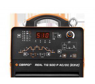 REAL TIG 500 P AC/DC (Е312)