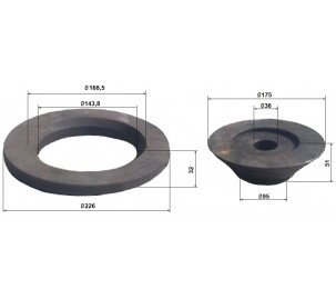 Конус для балансировочного станка ELC-F AE&T Конус для балансировочного станка ELC-F AE&T