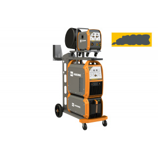 Сварочный полуавтомат HUGONG SUPERMATRIX 350 III (с БО и тележкой)