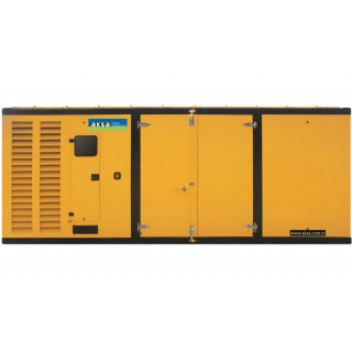 Дизельный генератор Aksa APD1400P в кожухе