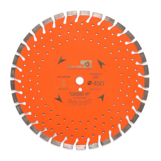 АЛМАЗНЫЙ ДИСК ШКВАЛ-М Ø450/32х4,4х15/Z33/3,0/25,4+
