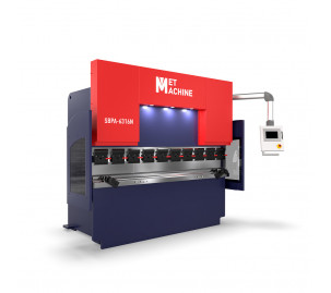 Гидравлический листогибочный пресс с ЧПУ MetMachine SBPA-6316N