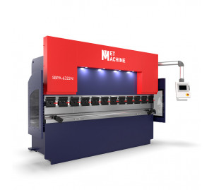 Гидравлический листогибочный пресс с ЧПУ MetMachine SBPA-6325N