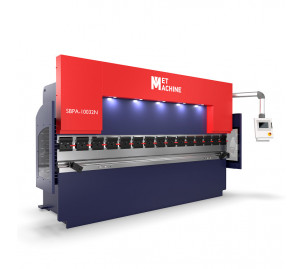 Гидравлический листогибочный пресс с ЧПУ MetMachine SBPA-10032N