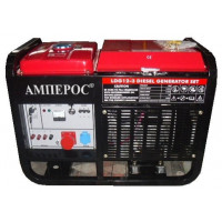 Дизельный генератор АМПЕРОС LDG12-3 E