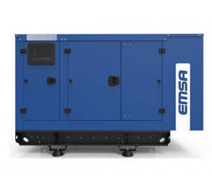 Дизельный генератор Emsa E IV EG 0050 в кожухе