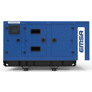 Дизельный генератор EMSA E IV EG 0138 в кожухе