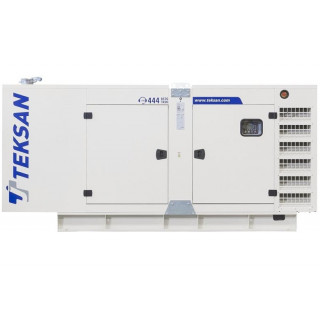 Дизельный генератор TEKSAN TJ140BD в кожухе