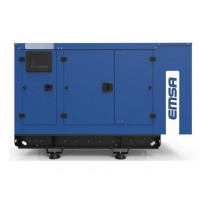Дизельный генератор Emsa E IV ST 0190 в кожухе