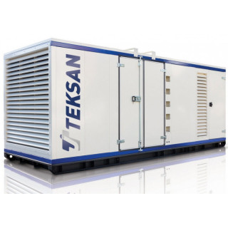 Дизельный генератор TEKSAN TJ750BD в кожухе