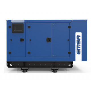 Дизельный генератор Emsa E IV ST 0660 в кожухе