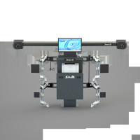 Стенд регулировки развала схождения Зенит-3D М2ПС