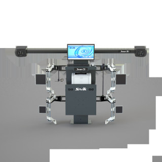 Стенд регулировки развала схождения Зенит-3D М2ПС
