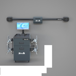 Стенд регулировки развала схождения Зенит-3D С2КС