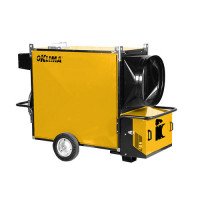 Пушка тепловая Oklima SM 740 + горелка (пропан/бутан) Пушка тепловая Oklima SM 740 + горелка (пропан/бутан)