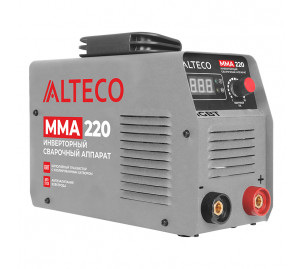 Инверторный сварочный аппарат Alteco MMA-220